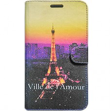 Capa Book Cover para iPhone 5 e SE - Paris France